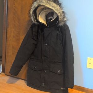 Men's XS Abercrombie down parka
